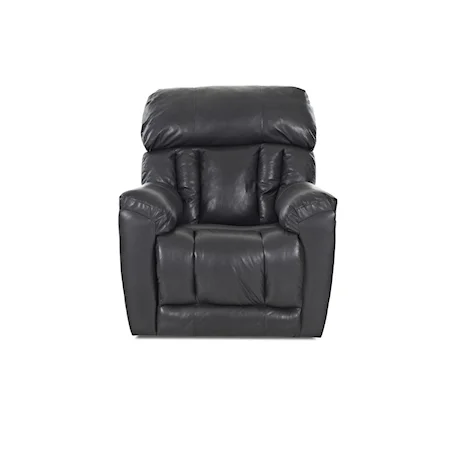 Casual Reclining Chair with Outside Handle